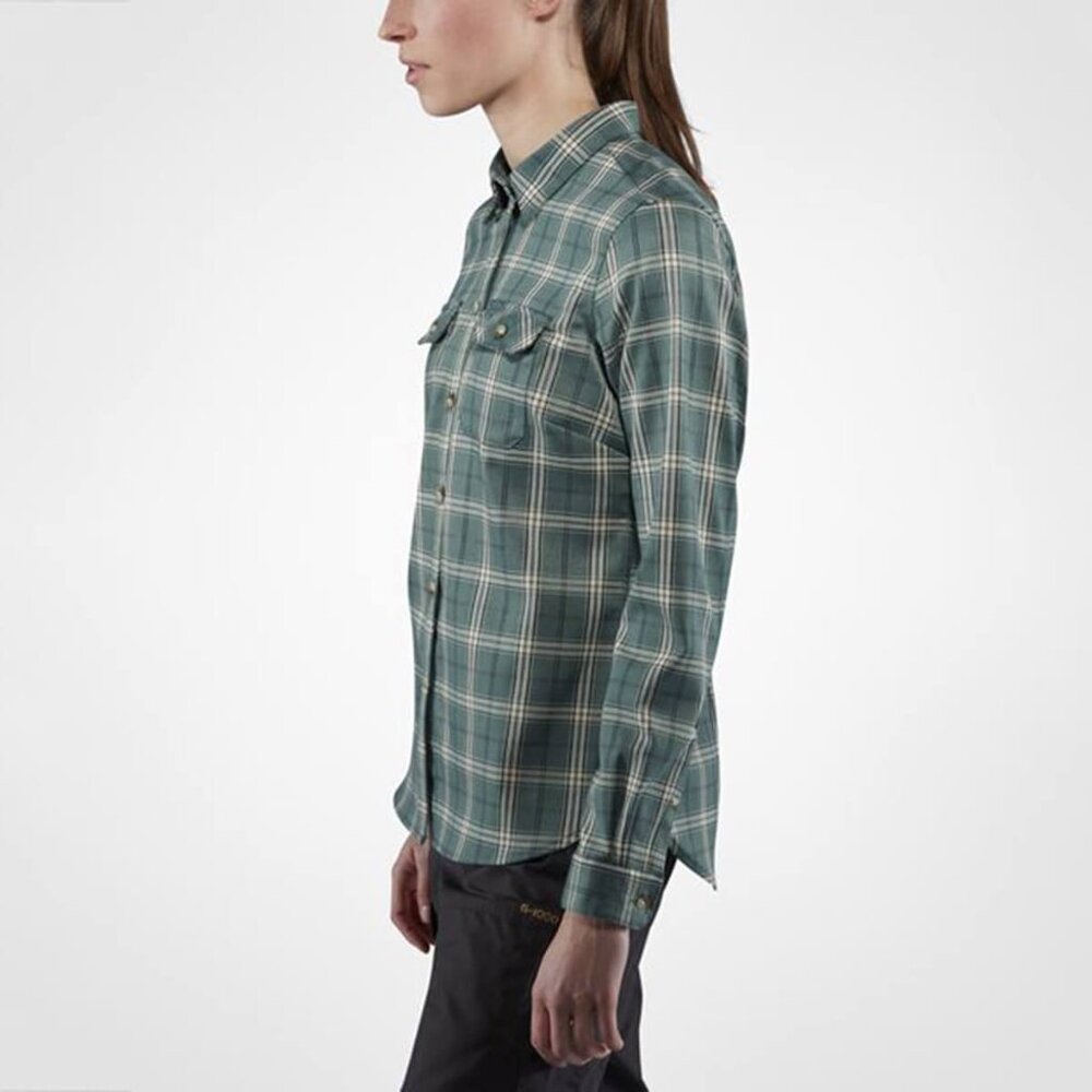 Fjallraven- Fjallglim Stretch Shirt - Women's Small (NWT)